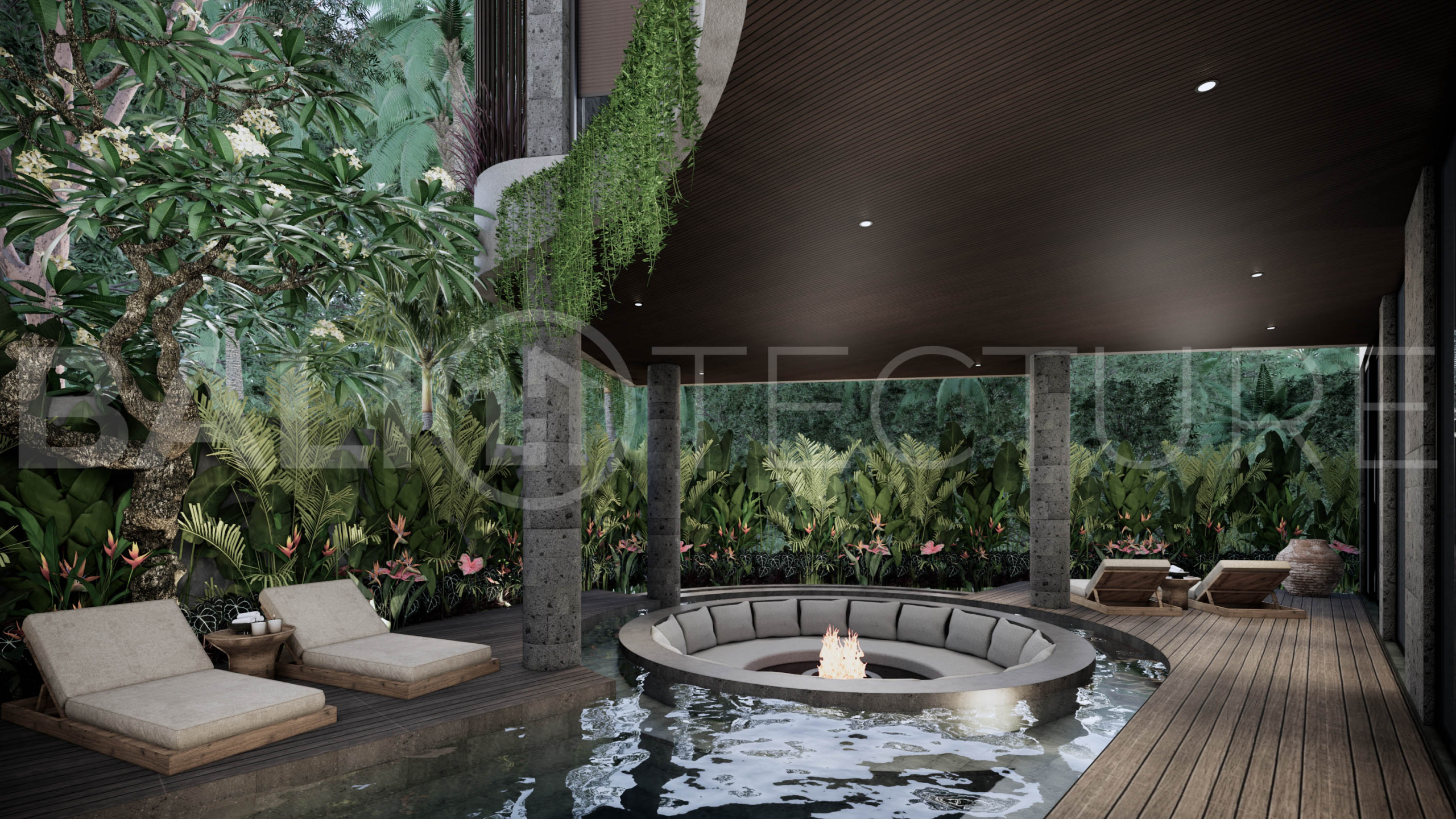 Tropical Contemporary Off-Plan Villas for Investment in Ubud for Sale 6