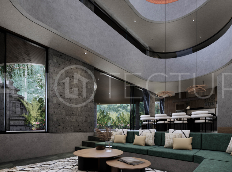 Tropical Contemporary Off-Plan Villas for Investment in Ubud for Sale 8