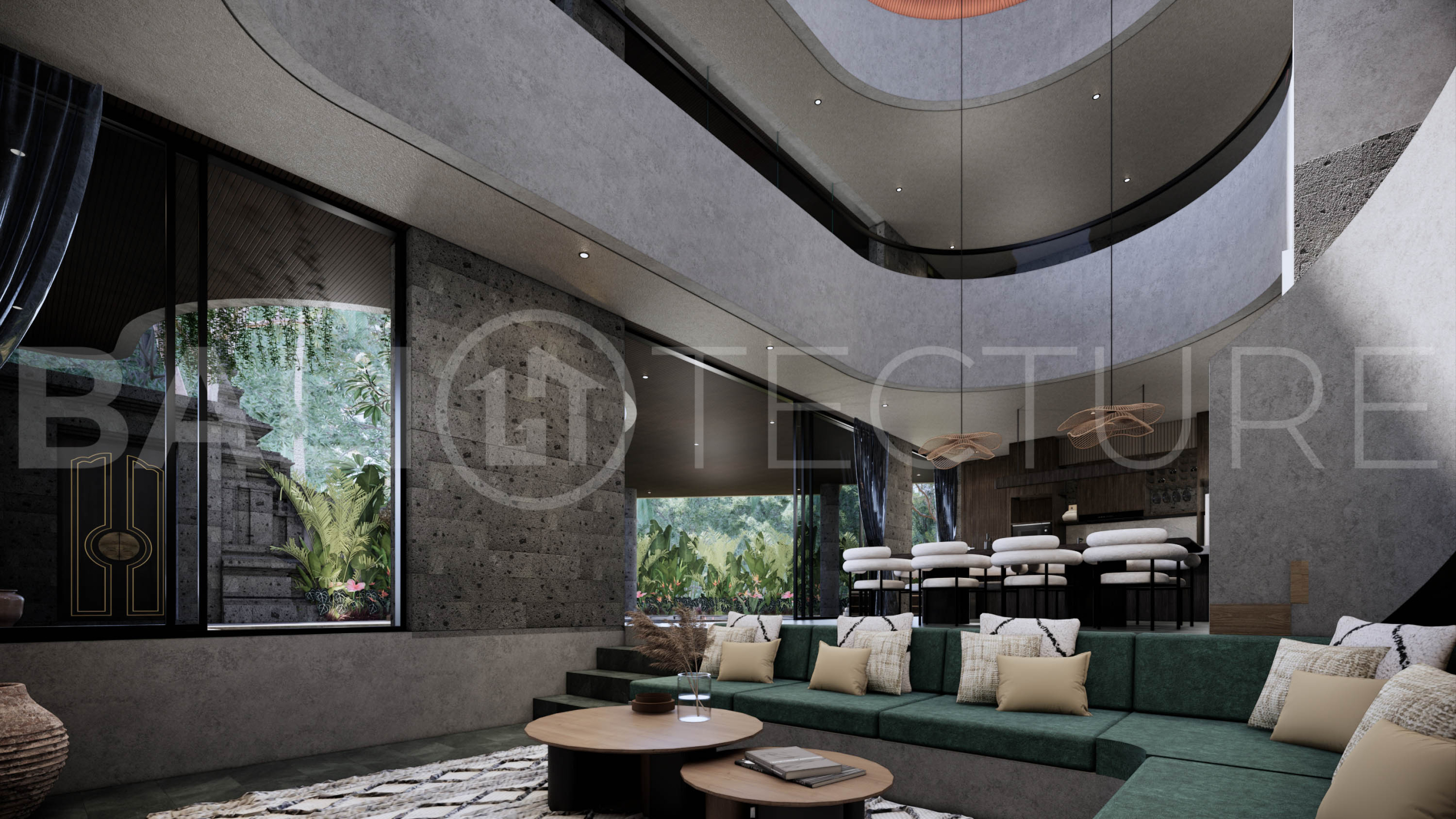 Tropical Contemporary Off-Plan Villas for Investment in Ubud for Sale 8