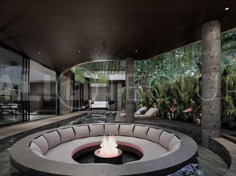 Tropical Contemporary Off-Plan Villas for Investment in Ubud for Sale 9