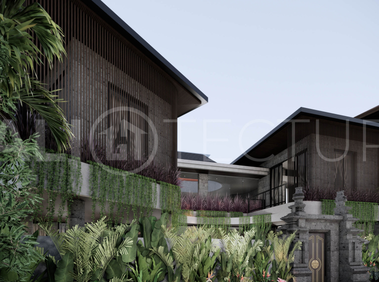 Tropical Contemporary Off-Plan Villas for Investment in Ubud for Sale 10