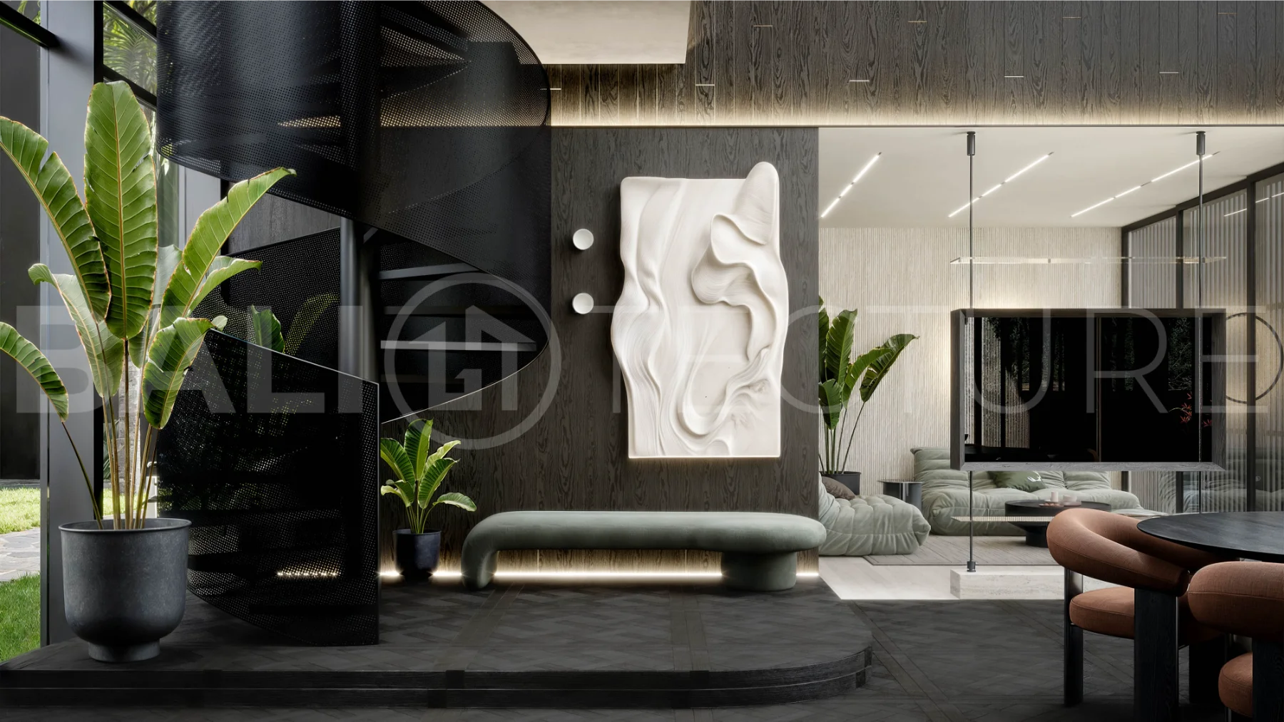 Tranquil Off Plan 3 Bedroom Villa Project in Ubud1