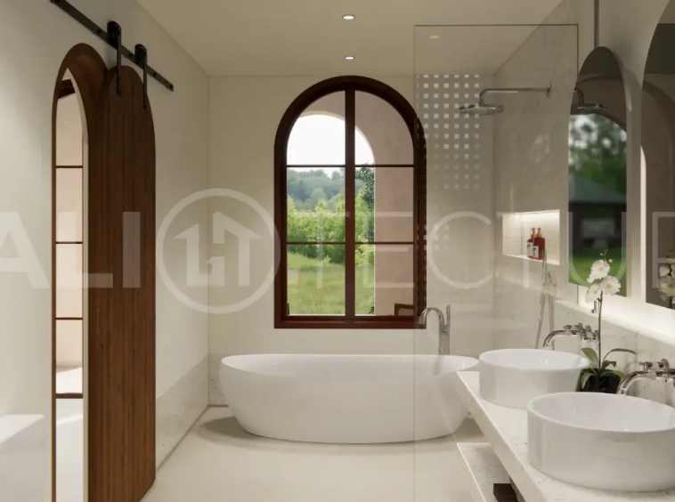 Mediterranean-Off-Plan-Villa-for-Sale-near-Berawa-Beach-11