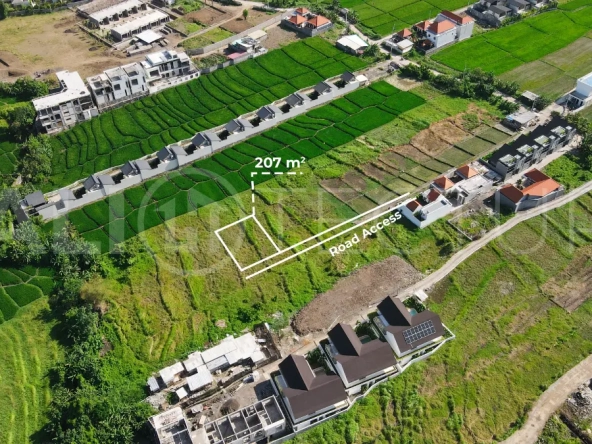 Rare Small Plot in Central Seseh, Walking Distance to Seseh Beach 3