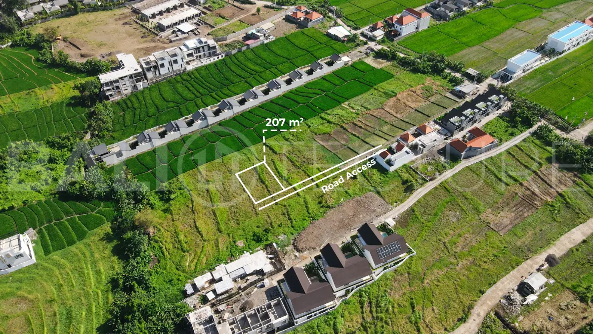 Rare Small Plot in Central Seseh, Walking Distance to Seseh Beach 3