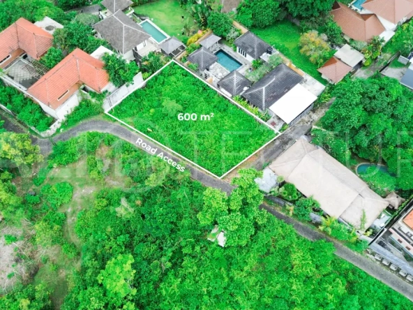 Prime 6 Are Land in Ungasan, Ideal for Villa Development 5