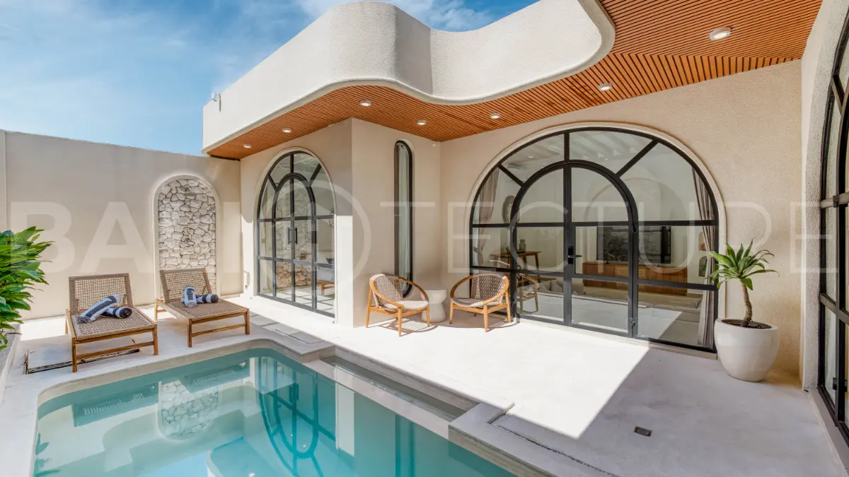 Modern Tropical 2-Bedroom Villa in Kerobokan 12