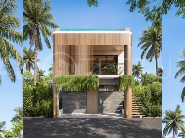 Modern 4BR Nunggalan Villas with Stunning Ocean Views11