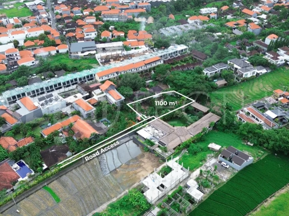 Strategic Development Land Close to Batu Bolong Beach, Canggu1