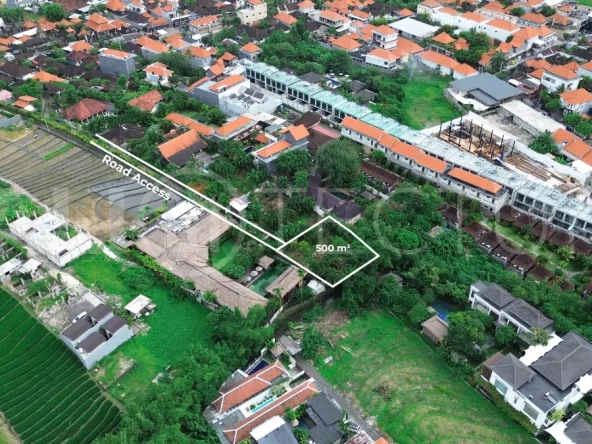 Lifestyle & Investment Land Opportunity in Canggu Batu Bolong 1