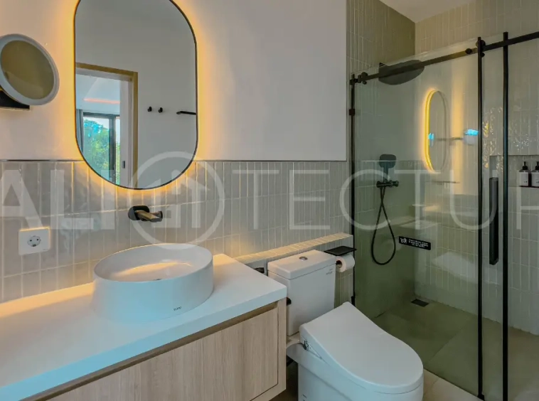 Sustainable Luxury Living, Smart 5 Bedroom Villa in Tumbak Bayuh 9