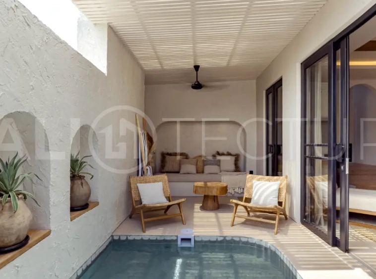 Turnkey Tulum Style 1 Bedroom Villa in Prime Pererenan 2