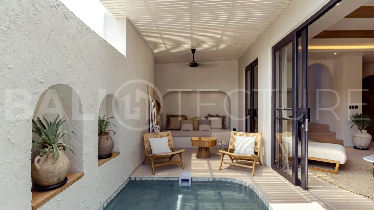 Turnkey Tulum Style 1 Bedroom Villa in Prime Pererenan 2