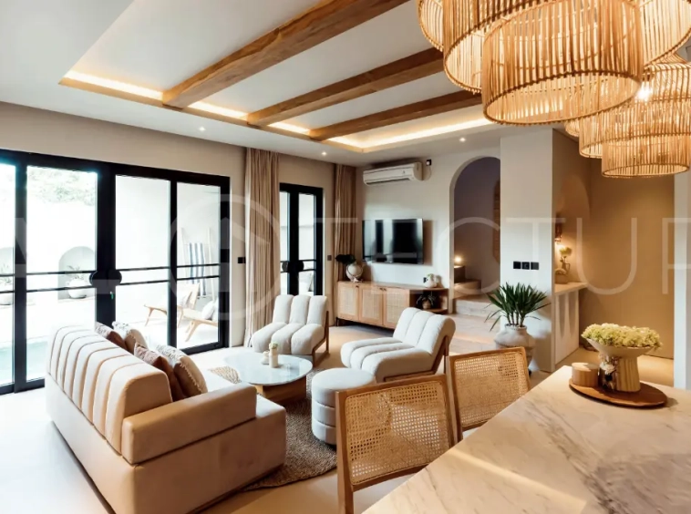 Turnkey Tulum Style 1 Bedroom Villa in Prime Pererenan 14