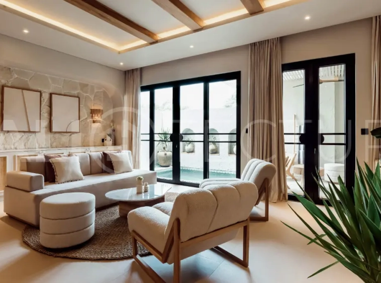 Turnkey Tulum Style 1 Bedroom Villa in Prime Pererenan 16