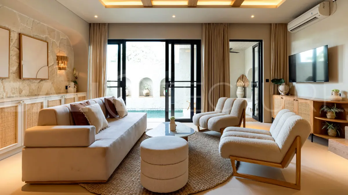 Turnkey Tulum Style 1 Bedroom Villa in Prime Pererenan 18