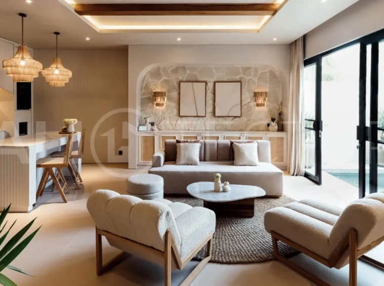 Turnkey Tulum Style 1 Bedroom Villa in Prime Pererenan 19