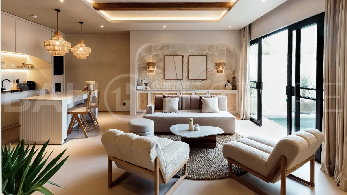 Turnkey Tulum Style 1 Bedroom Villa in Prime Pererenan 19