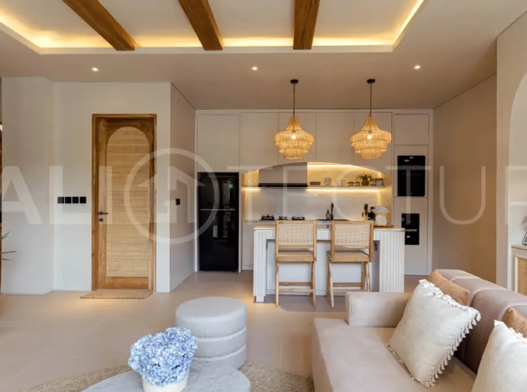 Turnkey Tulum Style 1 Bedroom Villa in Prime Pererenan 3