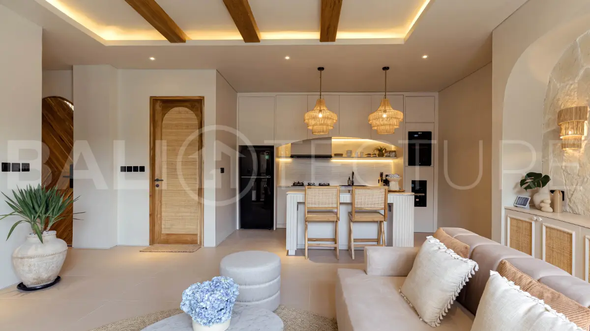 Turnkey Tulum Style 1 Bedroom Villa in Prime Pererenan 3