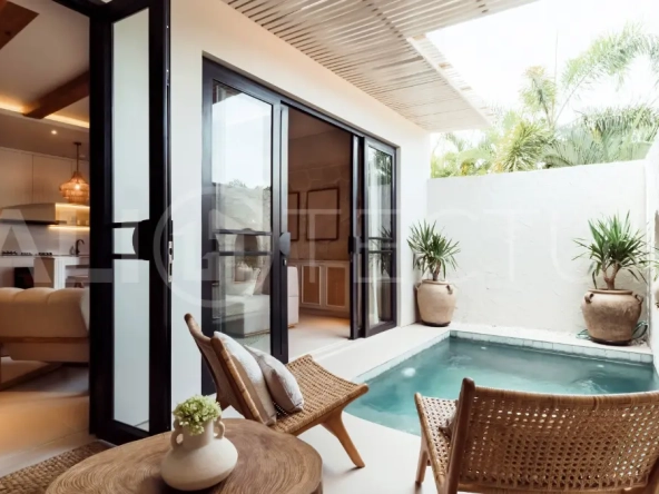 Turnkey Tulum Style 1 Bedroom Villa in Prime Pererenan 1