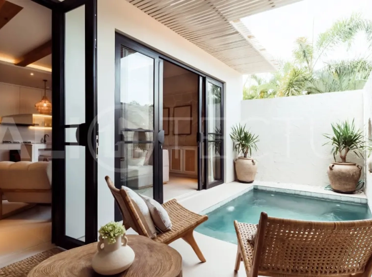 Turnkey Tulum Style 1 Bedroom Villa in Prime Pererenan 1