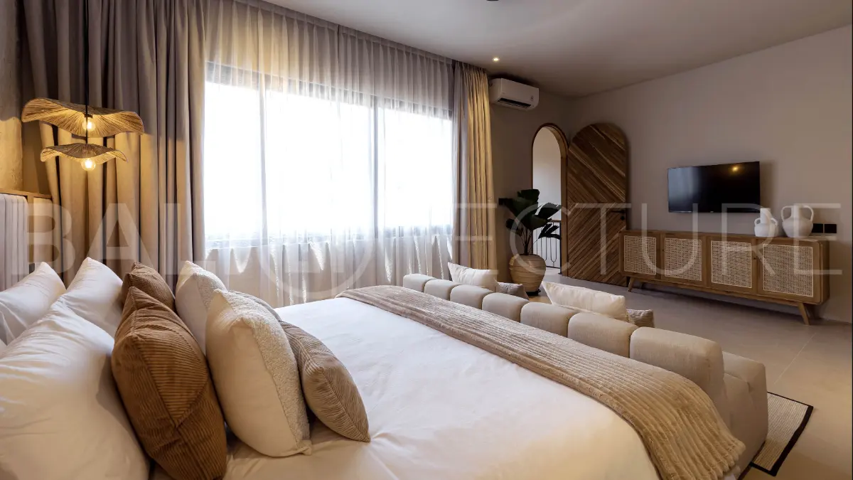 Turnkey Tulum Style 1 Bedroom Villa in Prime Pererenan 6