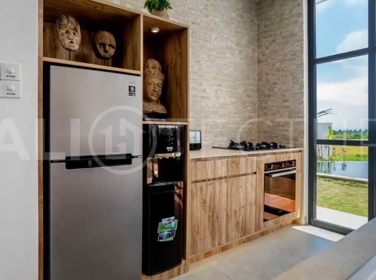 Modern 2-Bedroom Tropical Villa with Rice Field Views in Cemagi12