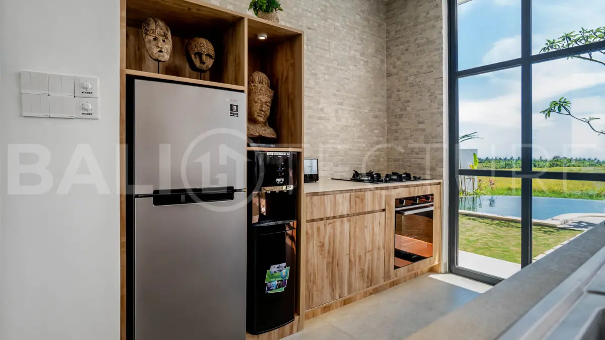 Modern 2-Bedroom Tropical Villa with Rice Field Views in Cemagi12