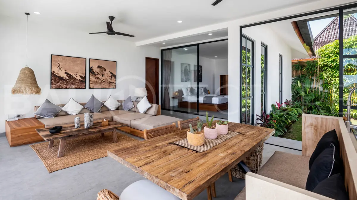 Modern 2-Bedroom Tropical Villa with Rice Field Views in Cemagi6