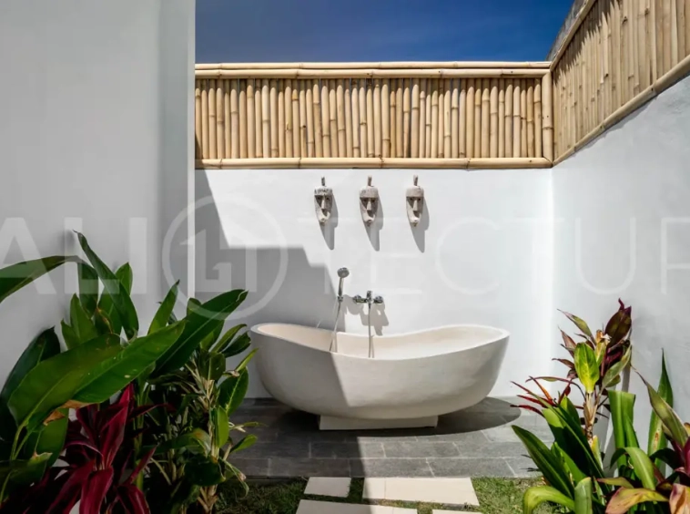 Modern 2-Bedroom Tropical Villa with Rice Field Views in Cemagi9