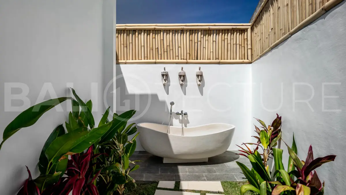Modern 2-Bedroom Tropical Villa with Rice Field Views in Cemagi9