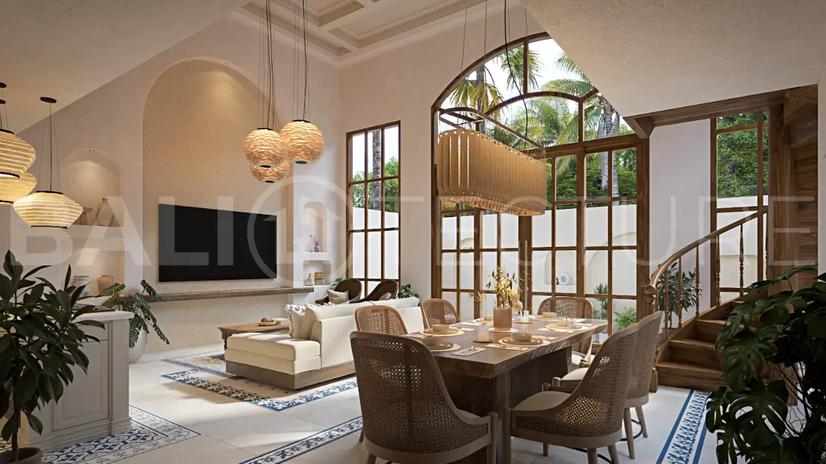 Exclusive 1 Bedroom Studio Leasehold Villa Close to Bingin Beach2