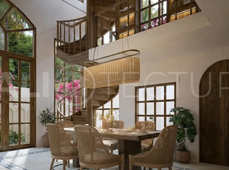 Exclusive 1 Bedroom Studio Leasehold Villa Close to Bingin Beach1