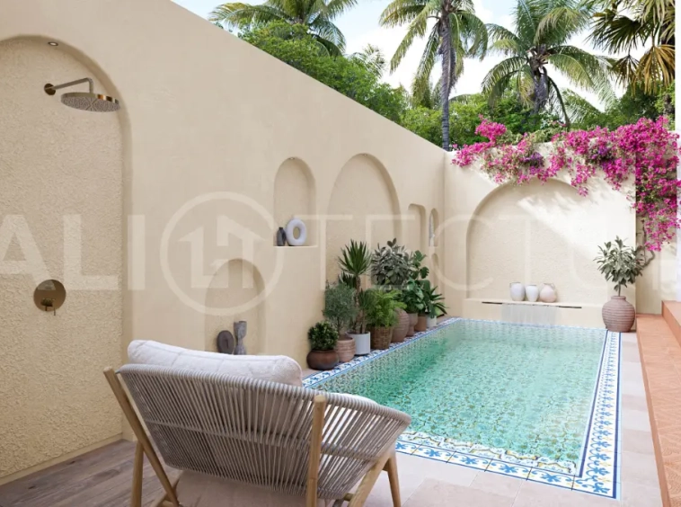 Exclusive 1 Bedroom Studio Leasehold Villa Close to Bingin Beach4