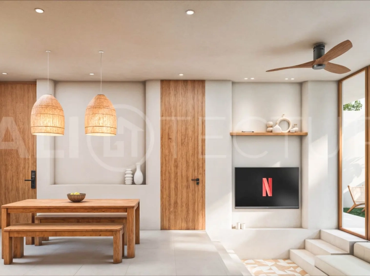 Charming Tropical 2-Bedroom Villa with Pool in Tumbak Bayuh8