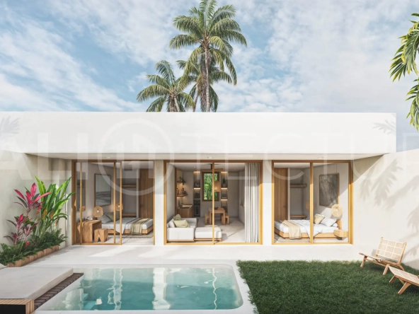 Charming Tropical 2-Bedroom Villa with Pool in Tumbak Bayuh13