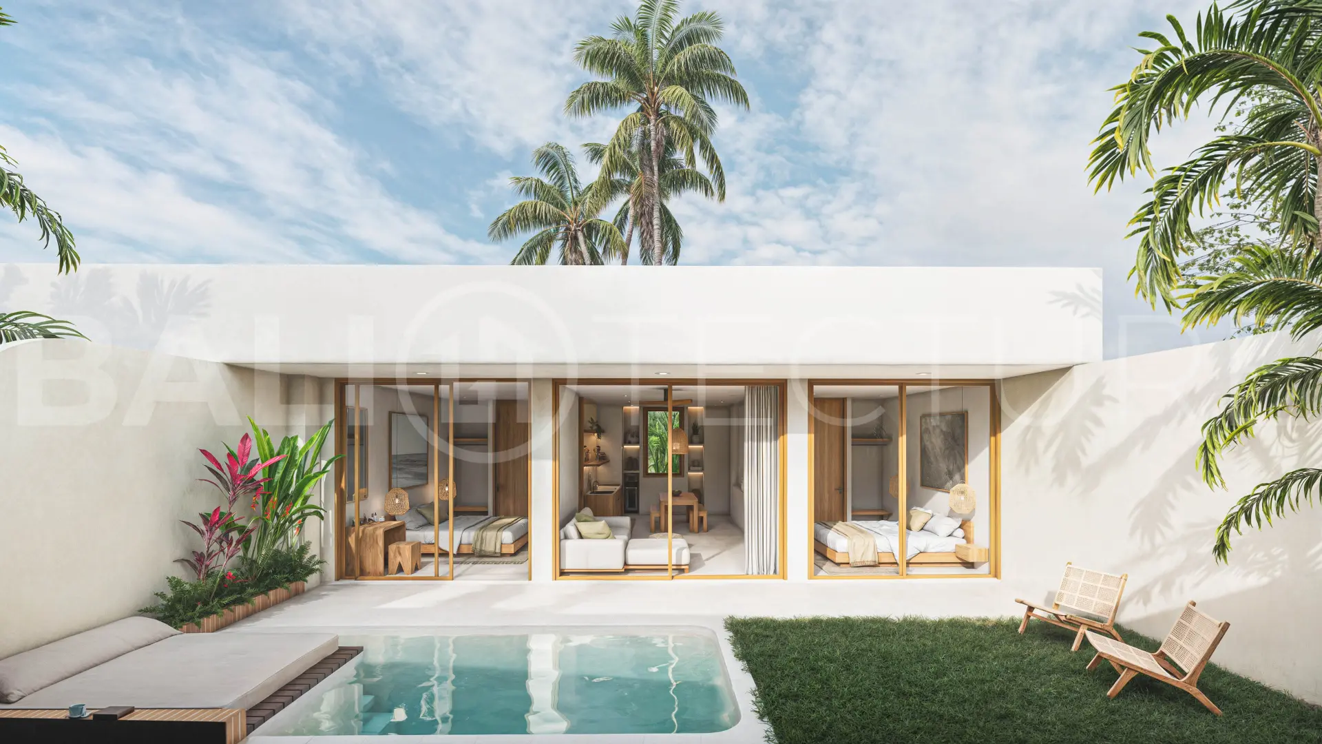 Charming Tropical 2-Bedroom Villa with Pool in Tumbak Bayuh13