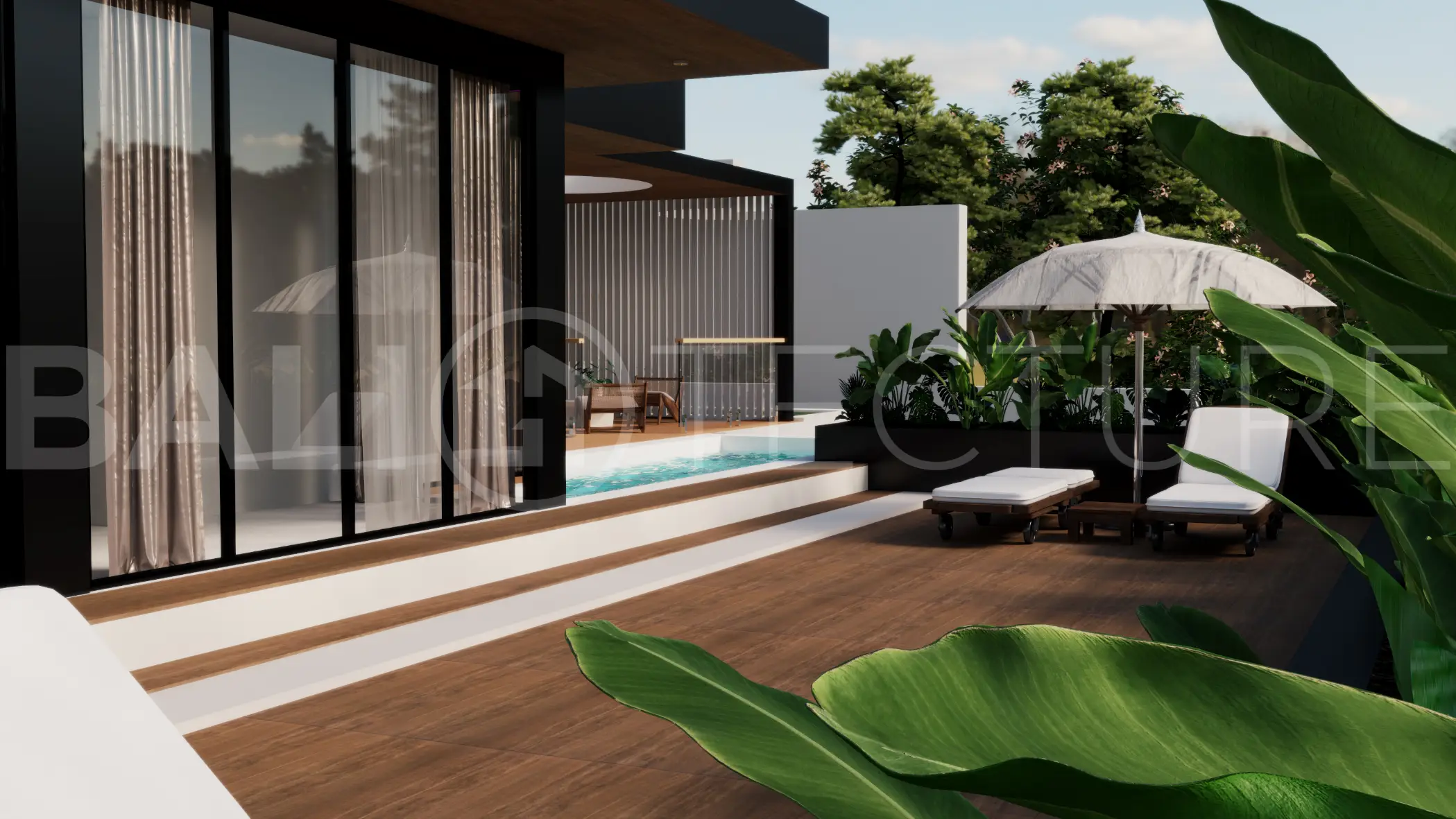 Modern-Tropical-2-Bedroom-Jungle-View-Villa-for-Sale-in-Ubud-26