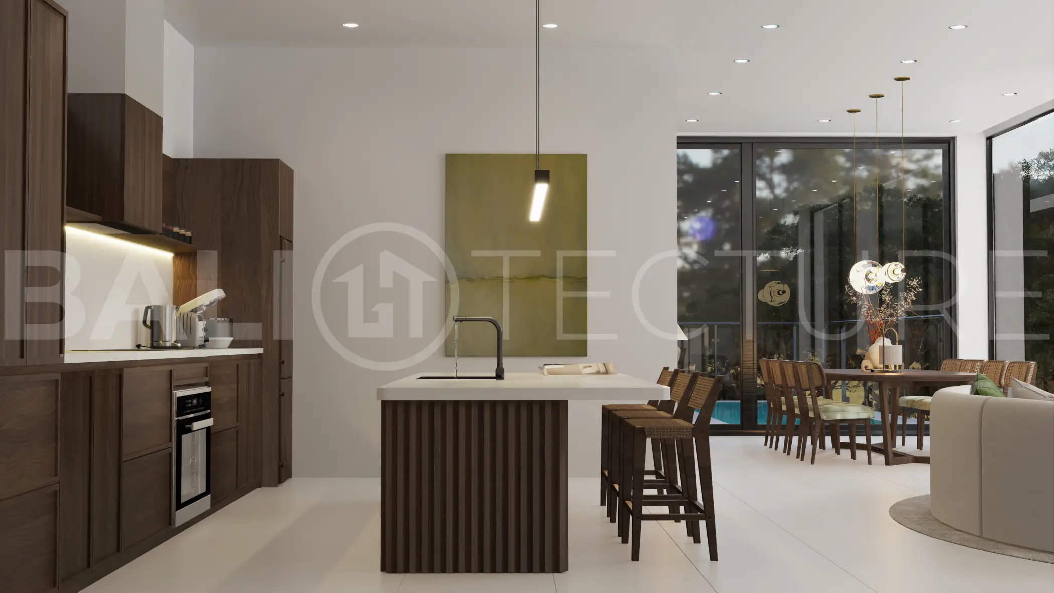 Modern-Tropical-2-Bedroom-Jungle-View-Villa-for-Sale-in-Ubud-6