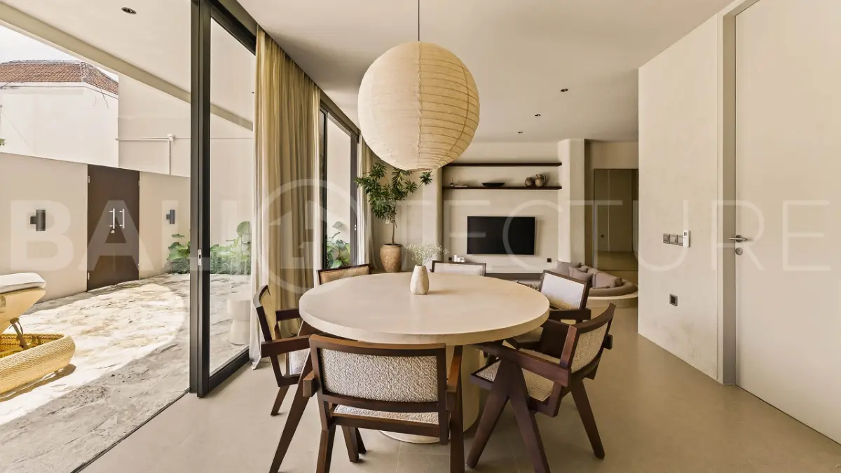 Modern Tropical 3BR Villa in Berawa – Minutes to FINNS & Atlas2