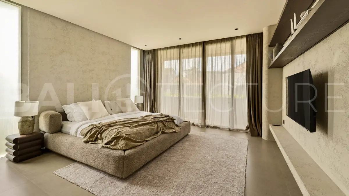 Modern Tropical 3BR Villa in Berawa – Minutes to FINNS & Atlas3
