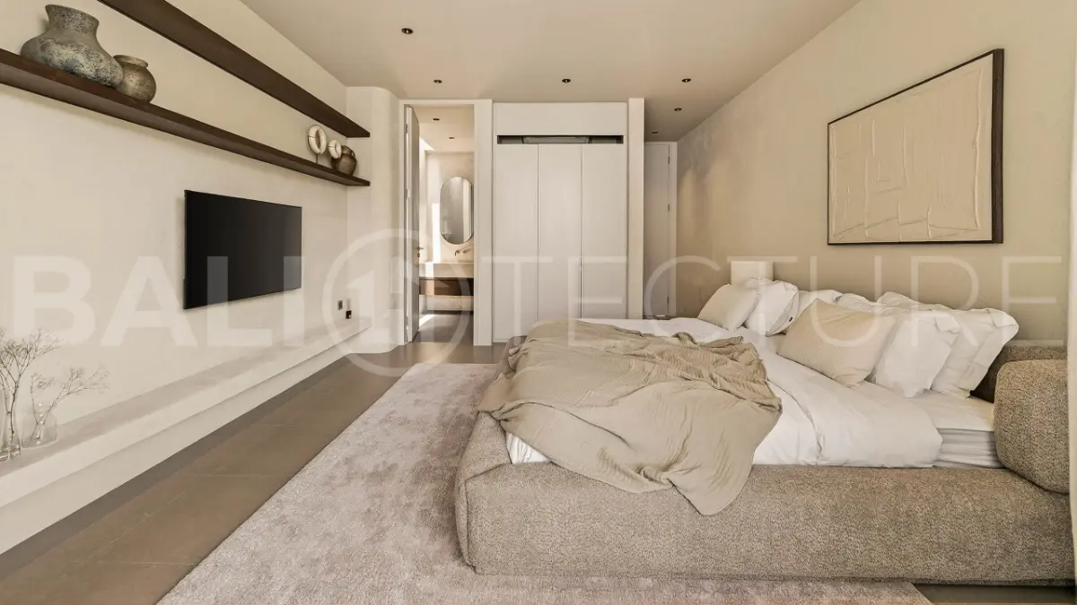 Modern Tropical 3BR Villa in Berawa – Minutes to FINNS & Atlas12