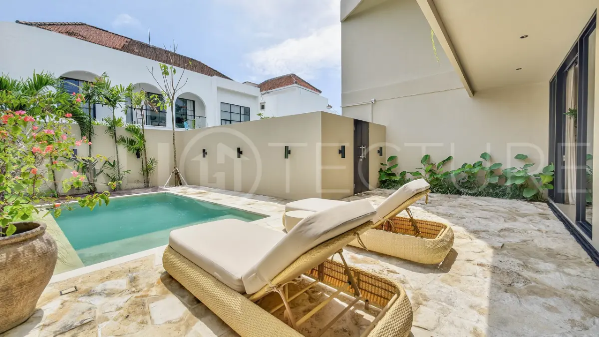 Modern Tropical 3BR Villa in Berawa – Minutes to FINNS & Atlas20