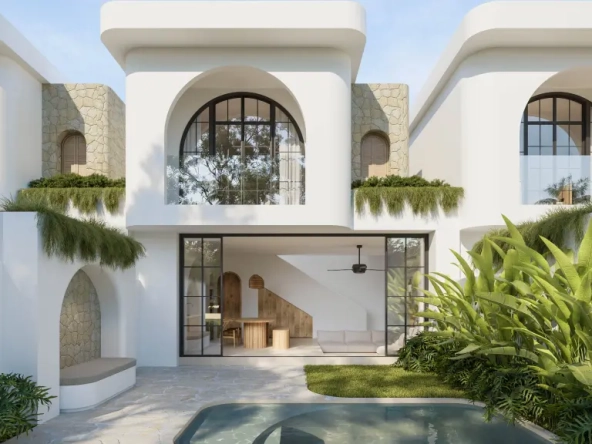 Modern 1 Bedroom Tropical Villa for Leasehold in Bingin4