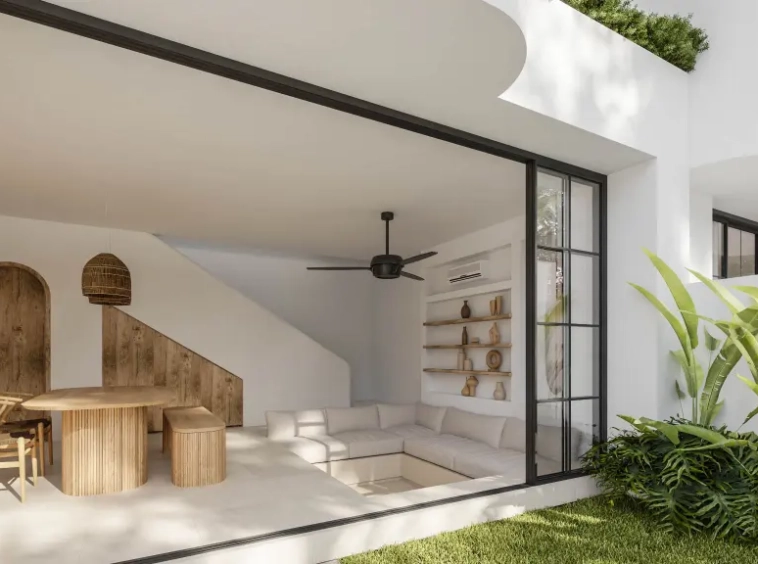 Modern 1 Bedroom Tropical Villa for Leasehold in Bingin5
