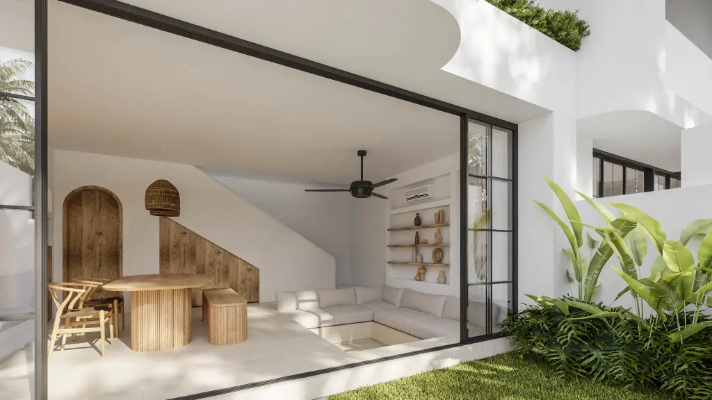 Modern 1 Bedroom Tropical Villa for Leasehold in Bingin5