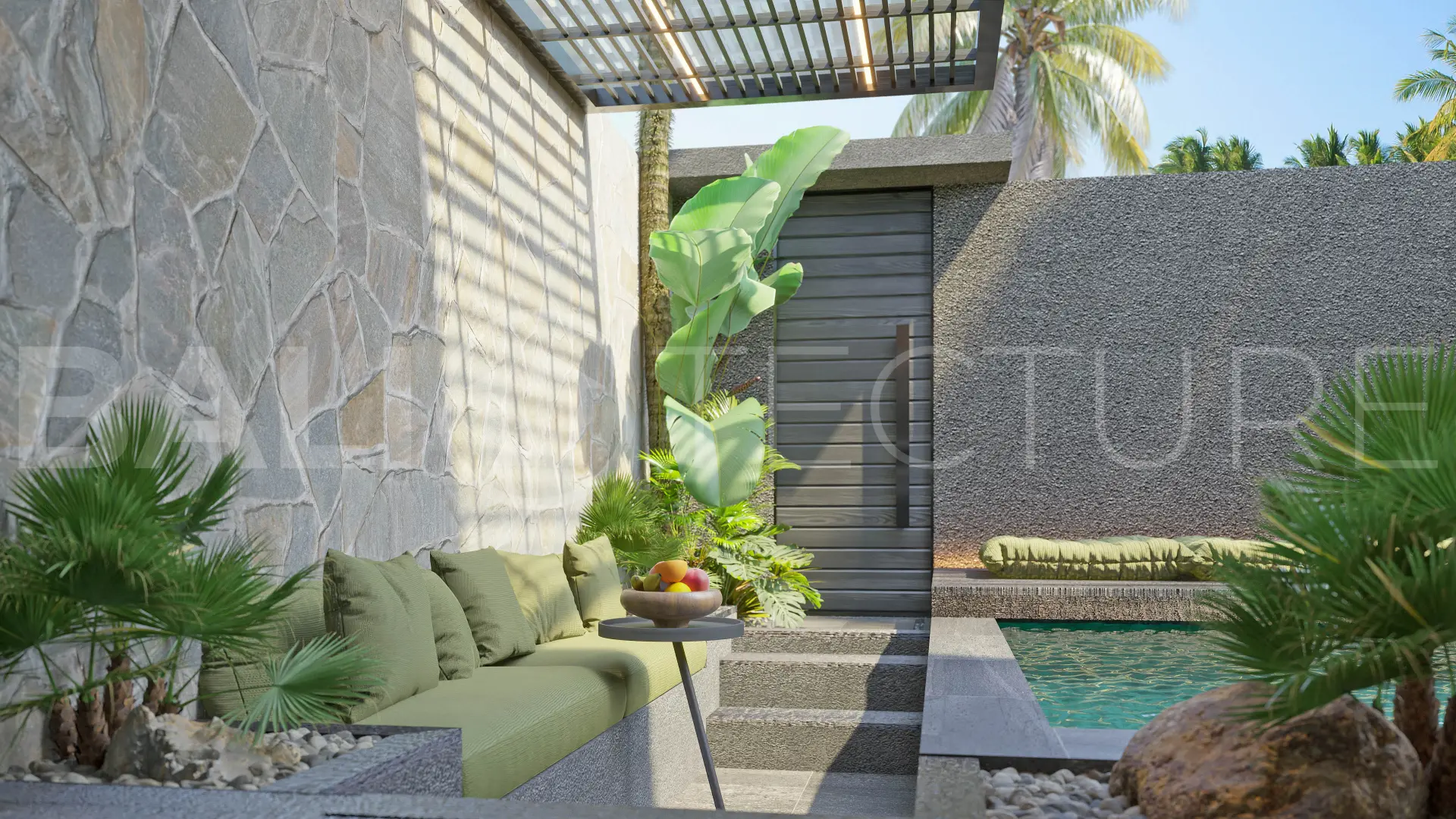 2 Bedroom Tropical Modern Villa in Uluwatu for Sale1