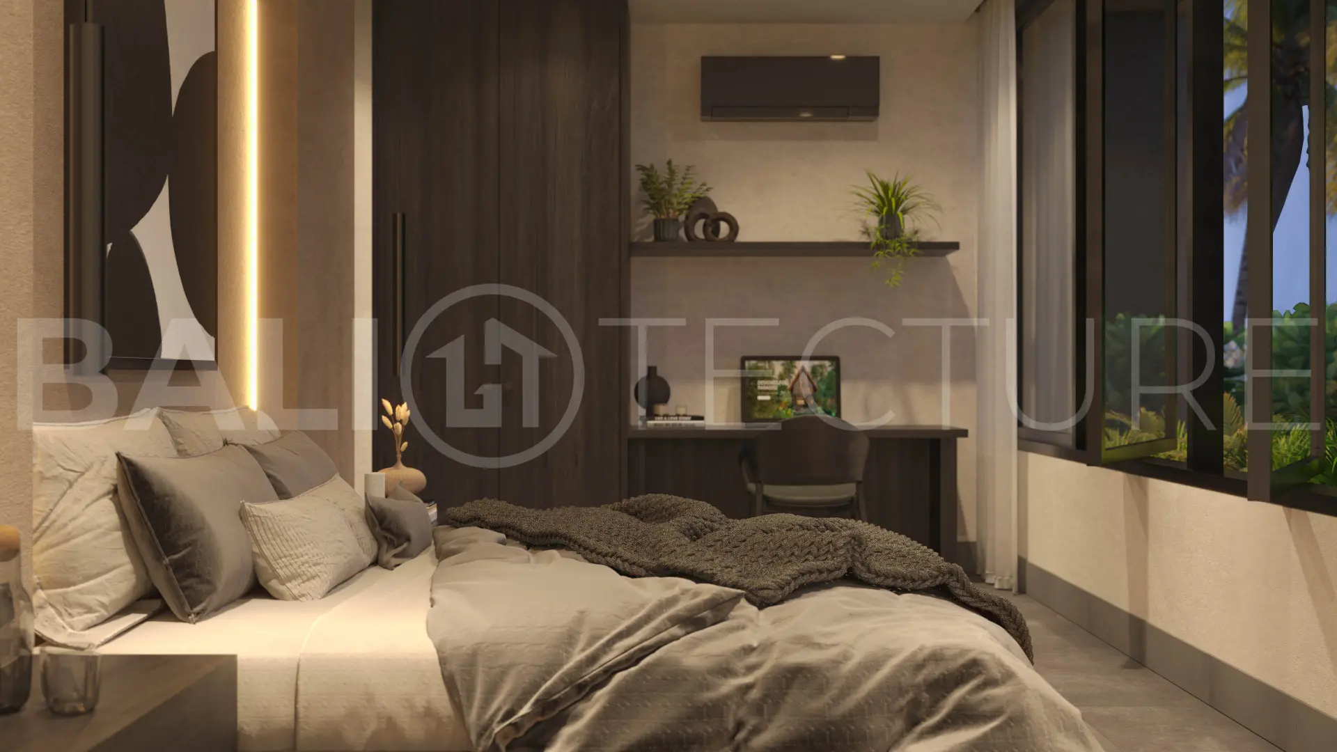 2 Bedroom Tropical Modern Villa in Uluwatu for Sale4