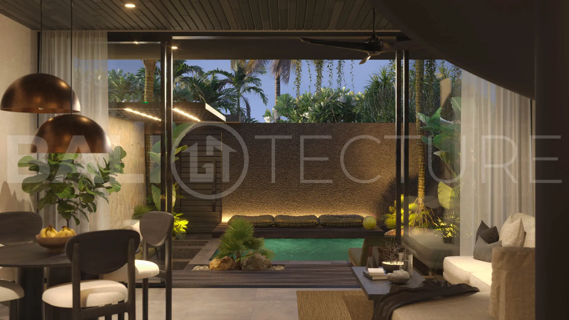 2 Bedroom Tropical Modern Villa in Uluwatu for Sale7